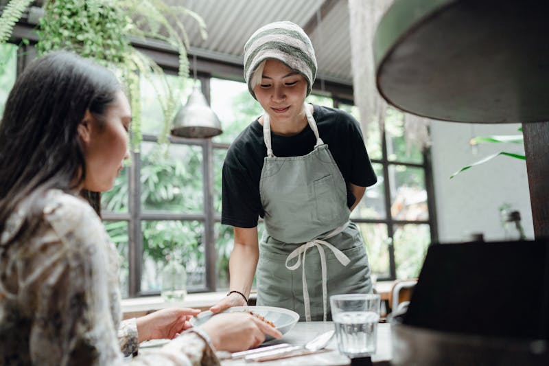 Aisha — Guest Experience Lead at Hangry Joe's