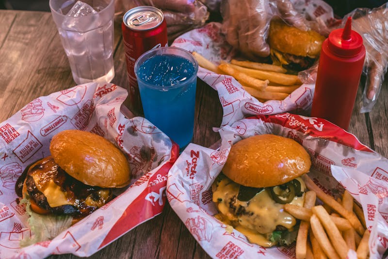 Hangry Joe's hot chicken franchise restaurant interior